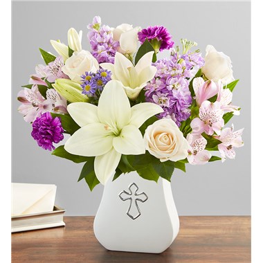 Sacred Blessings&trade; Lavender & White